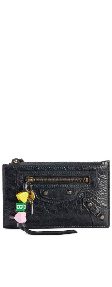 Balenciaga Le City Card Holder Charms