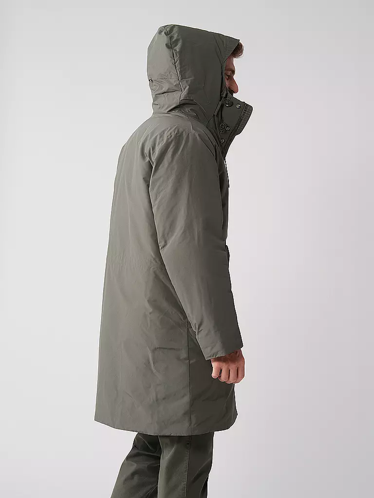 CP COMPANY Parka MICRO M olive