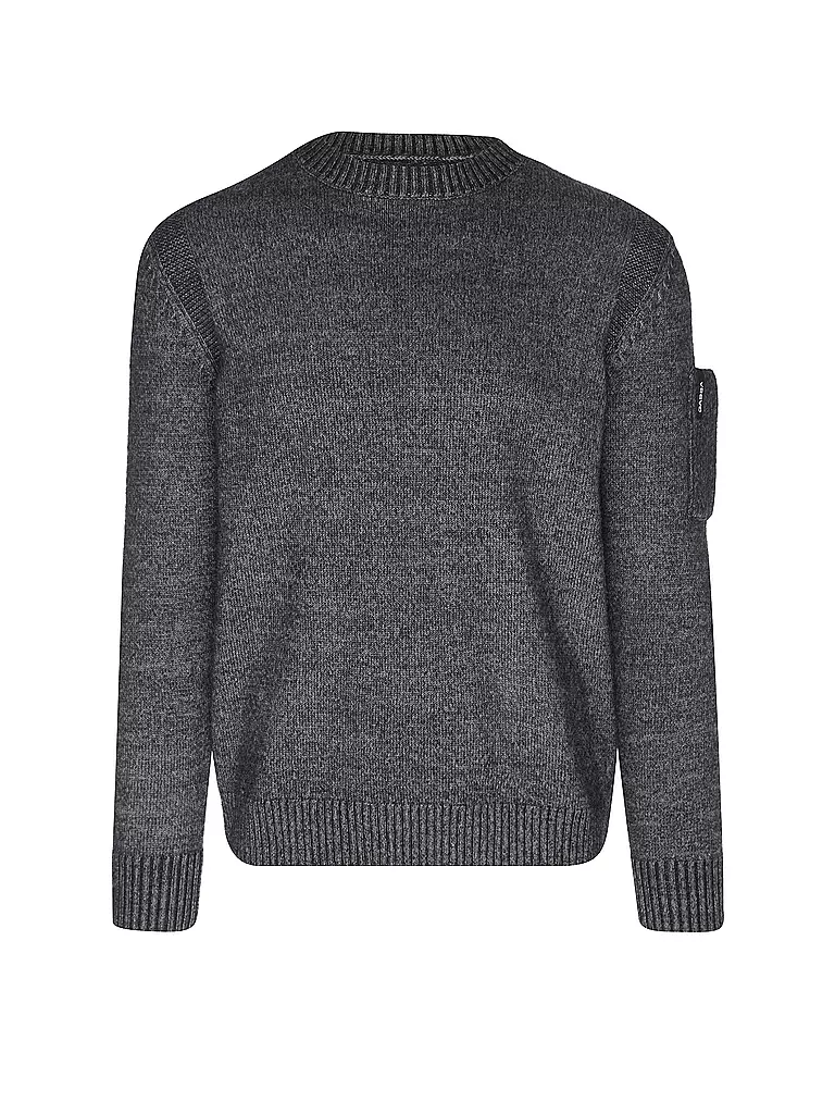 GABBA Pullover LUKA  grau