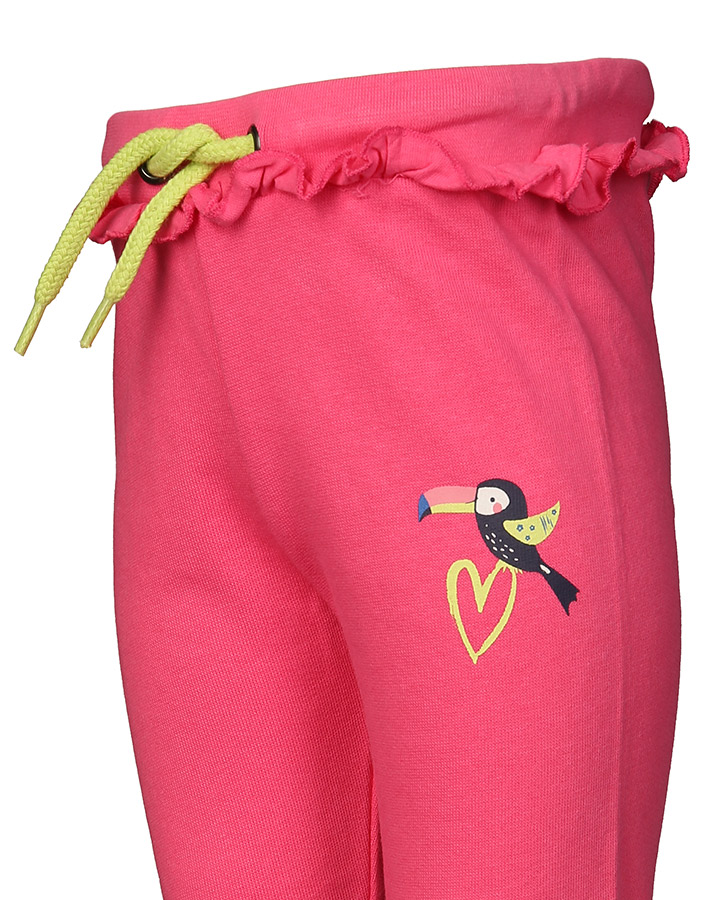Sweathose WILD NATURE in pink