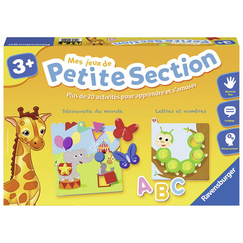 Jeux de Connaissances Jeu Educatif Mes jeux de Petite Section
