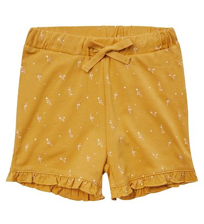 Petit by Sofie Schnoor Shorts - Daphne - Mustard m. Punkte
