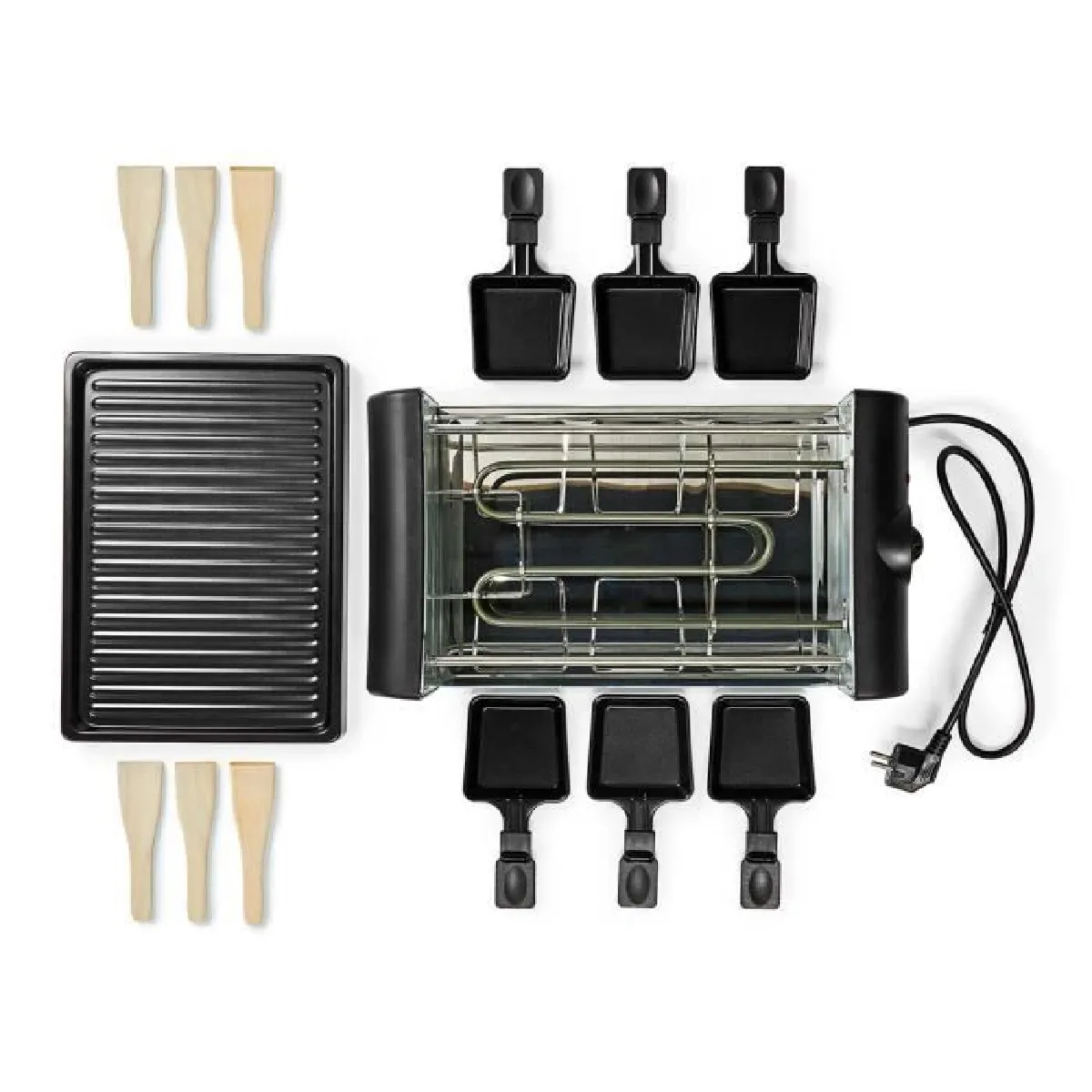 NEDIS Raclette-Grill