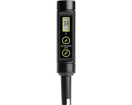 Milwaukee PH51 waterdichte pH-meter voor aquariumwateranalyse
