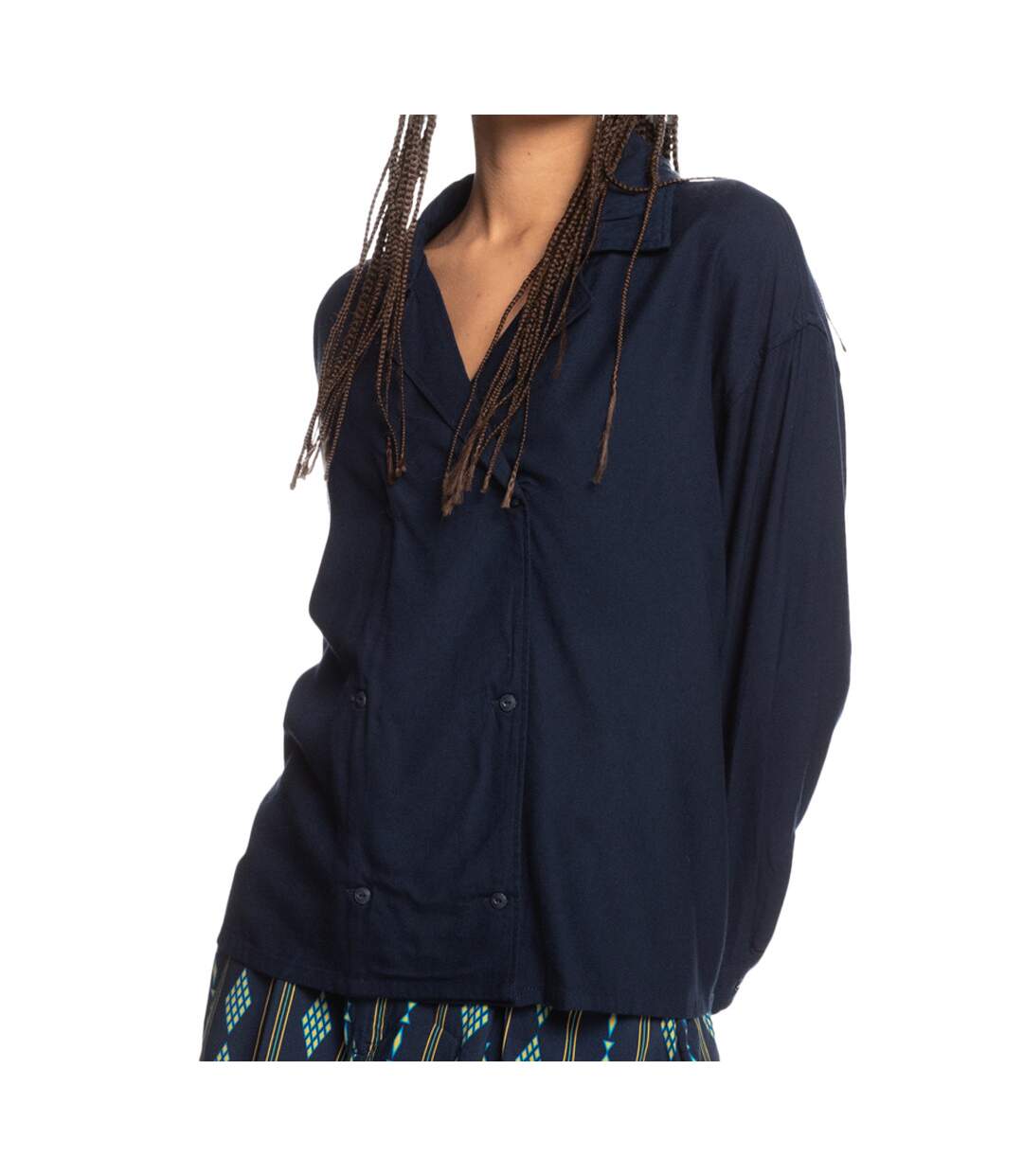 Chemise Marine Femme Quiksilver Nomadic Session