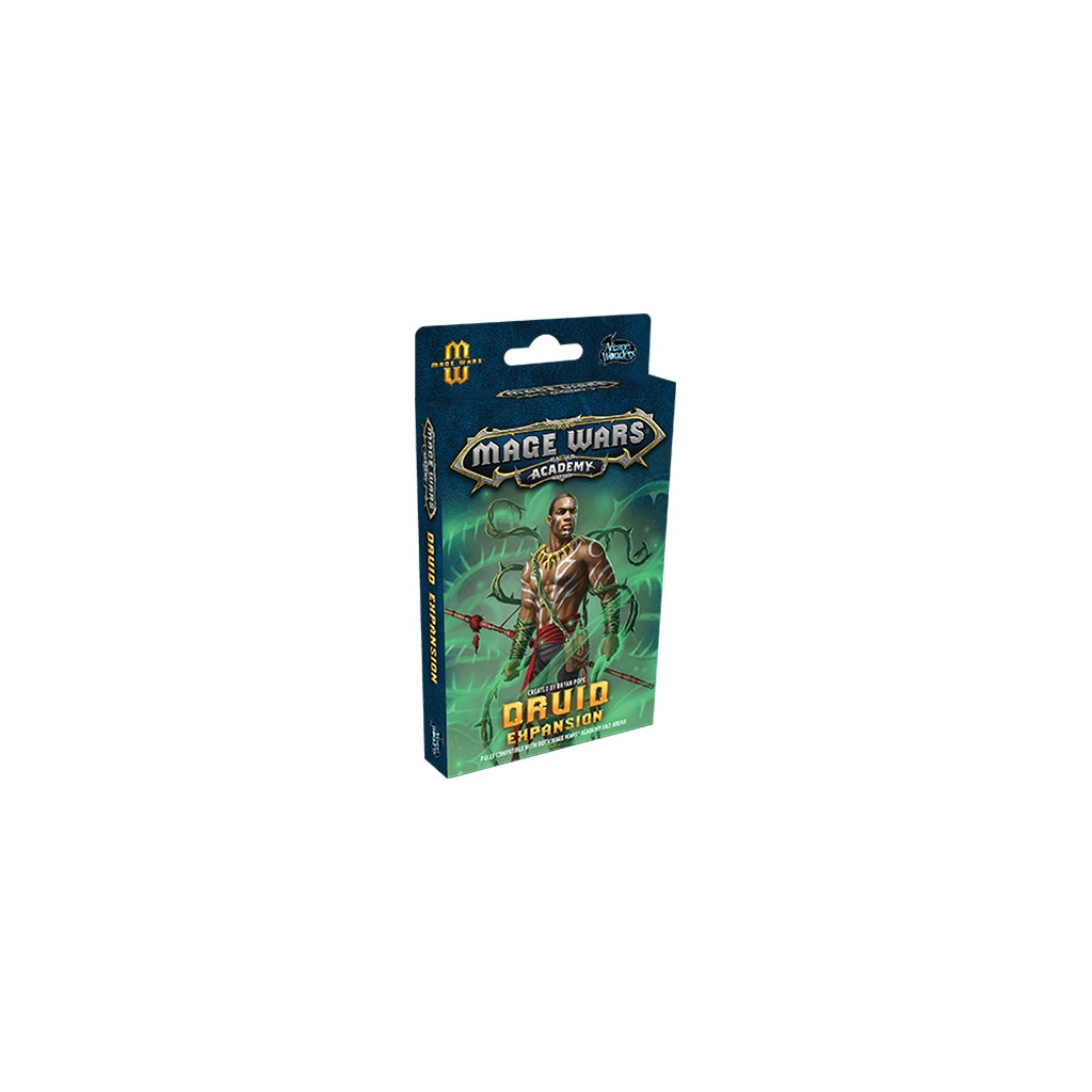 Mage Wars Academy : Druid Expansion