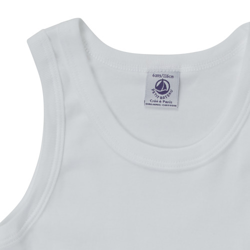 Petit Bateau - MIKA - Blanc