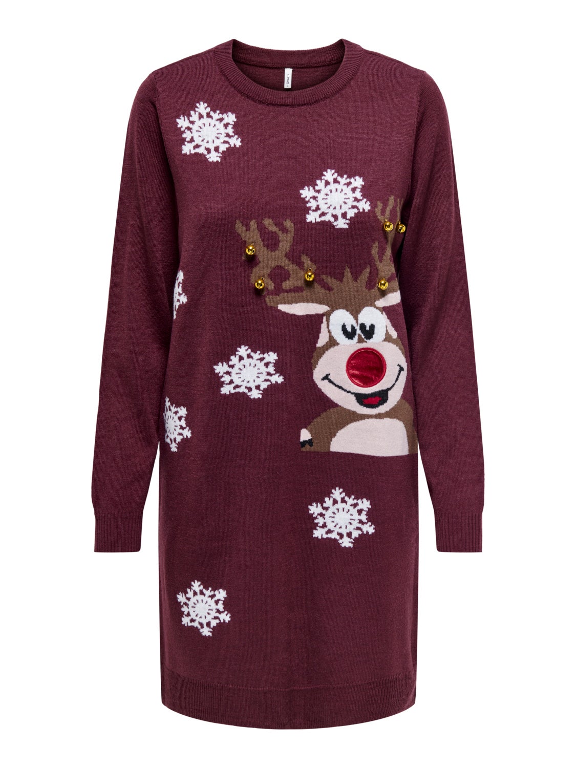 ONLXMAS Midikleid Port Royale