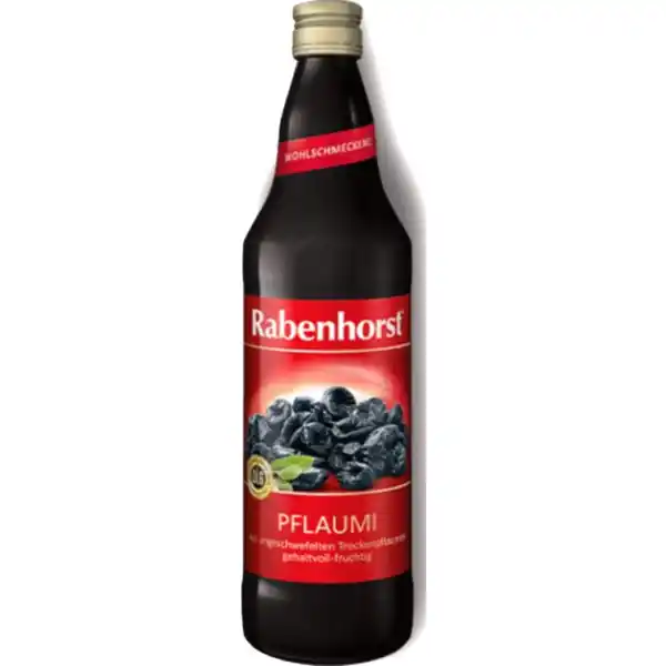 Pflaume 700ml – Fruchtgetränk aus Trockenpflaumen