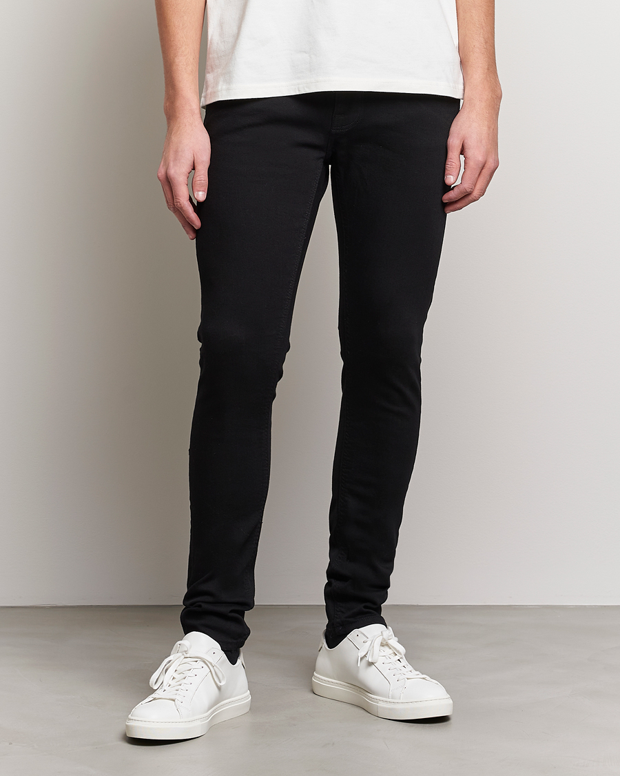 Nudie Jeans Tight Terry Jeans Ever Black