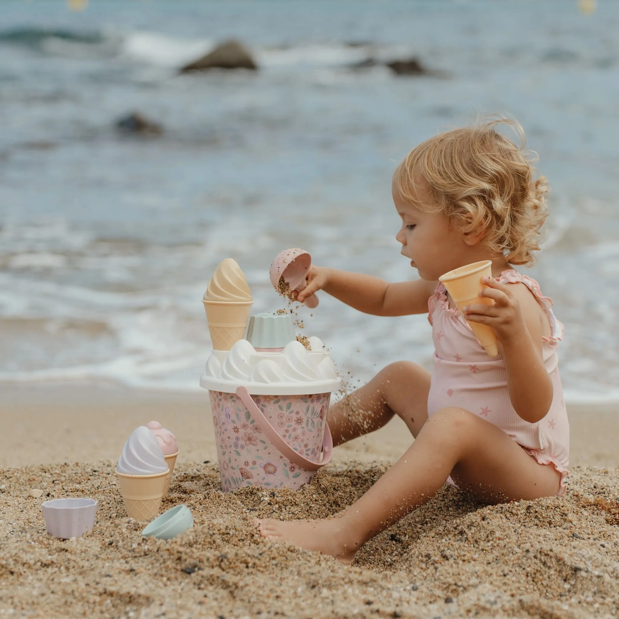 IJsjes Emmerset Zeemeermin – 14-delig zand- en waterspeelgoed