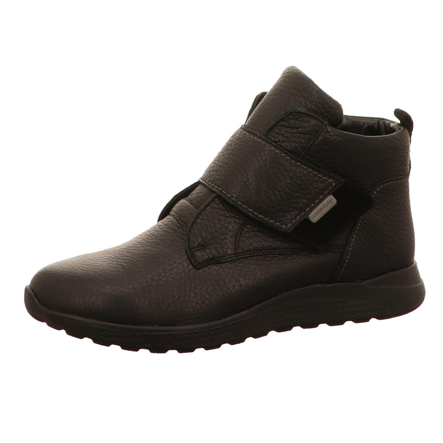Waldläufer Stiefelette schwarz
