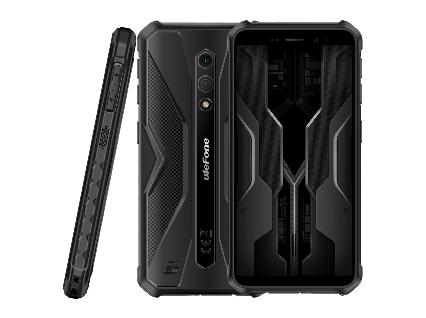 SMARTPHONE ROBUSTO ULEFONE ARMOR X12 PRO 4/64GB PRETO