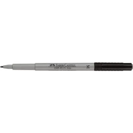 Faber-Castell Marker Multimark, nonpermanent, M, schwarz