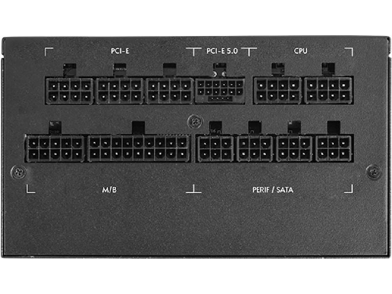 Chieftec Netzteil Atmos Series 850 W Netzteil mit 80 PLUS GOLD-zertifizierter Effizienz