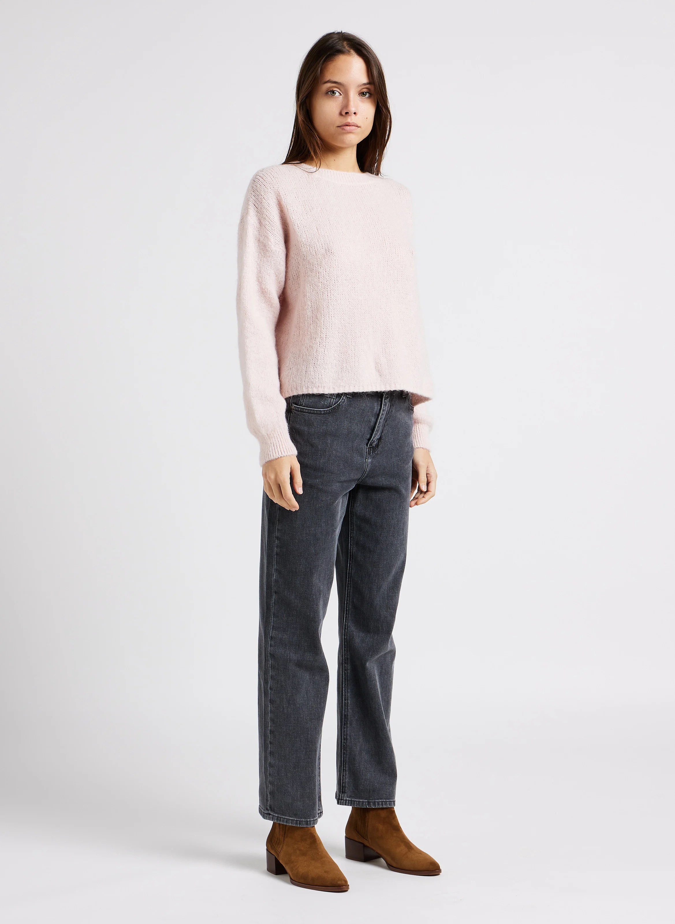 N°408 - Bottines en cuir | Marron