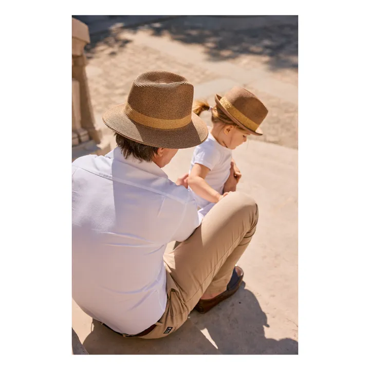 Lastelier Chapeau Portofino Lurex - Collection Enfant | Doré