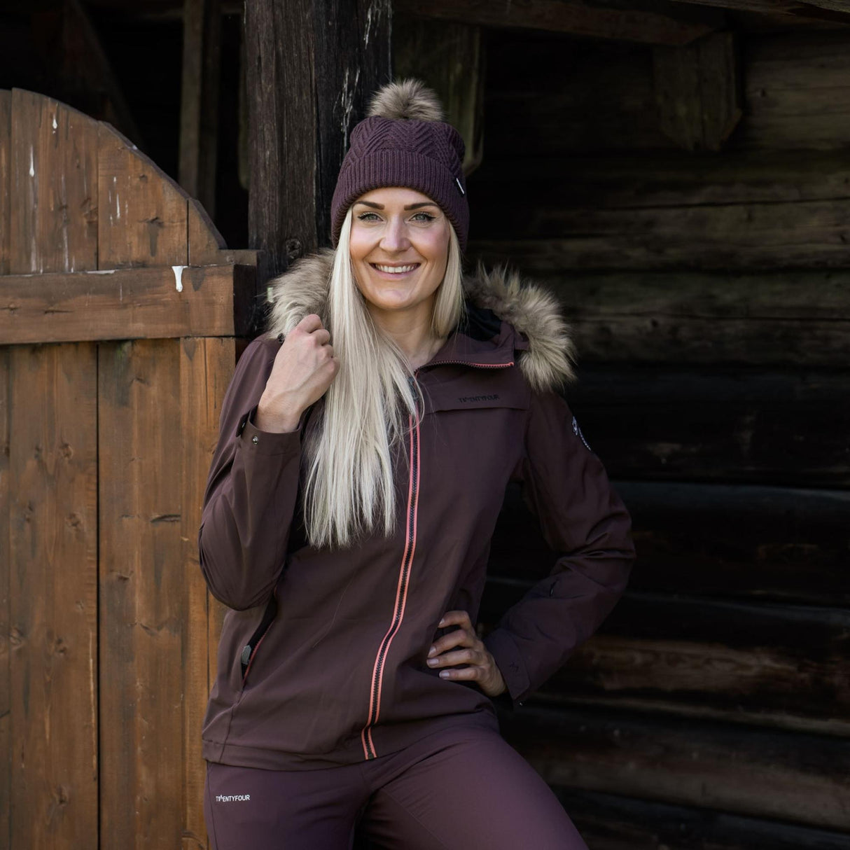Twentyfour<br>Finse 2.0 2-Lags Jakke