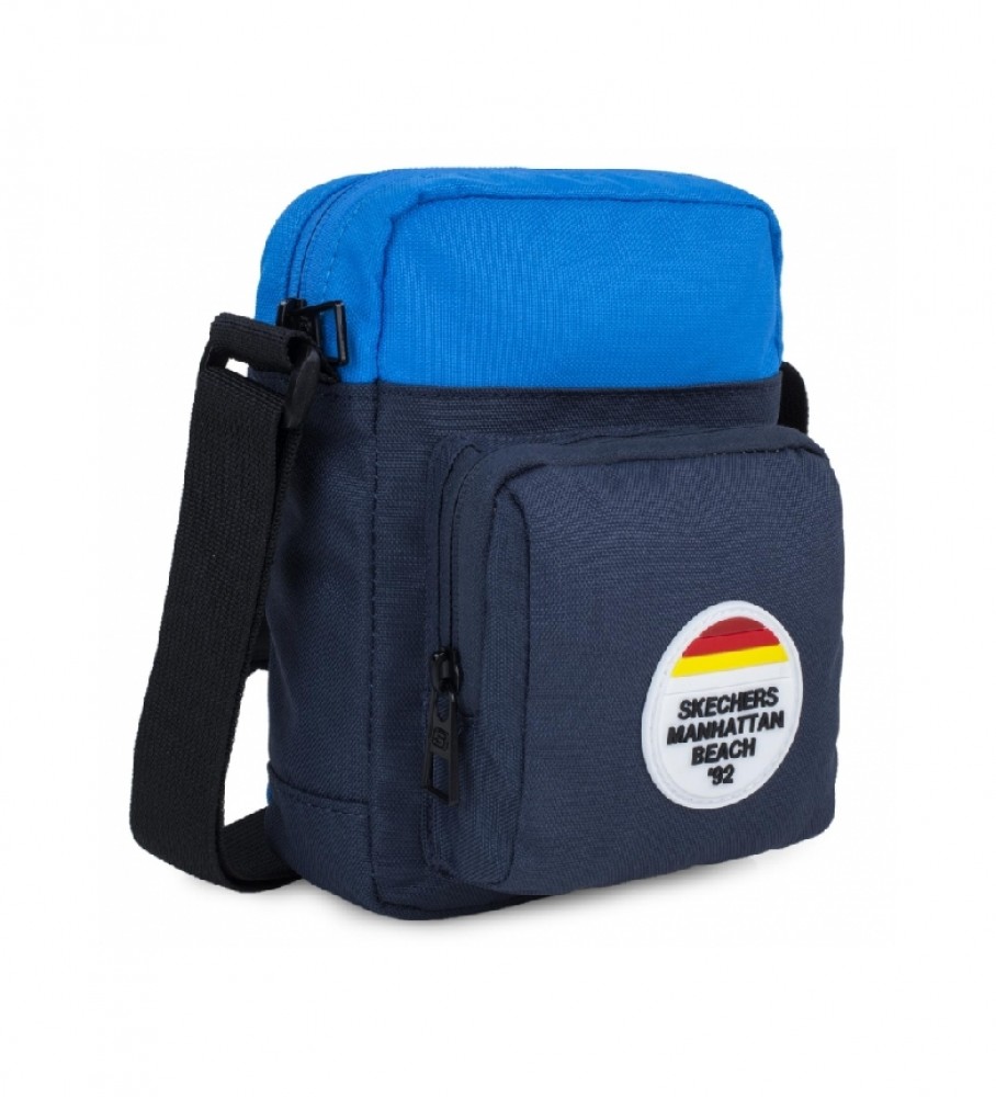 Bolsa de ombro Skechers S910 Azul - 20x14,5x5,5cm -