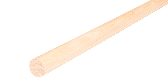 Rundstok fyr Ø16 x 3000 mm