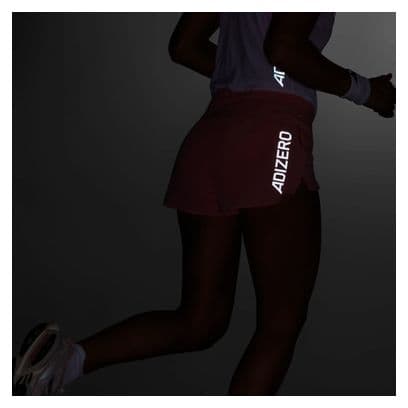 Short Splité Adidas Adizero Rose Femme