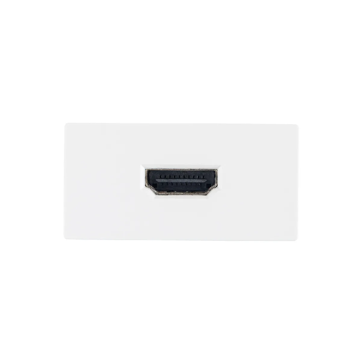 Ledkia Prise Double HDMI Modern