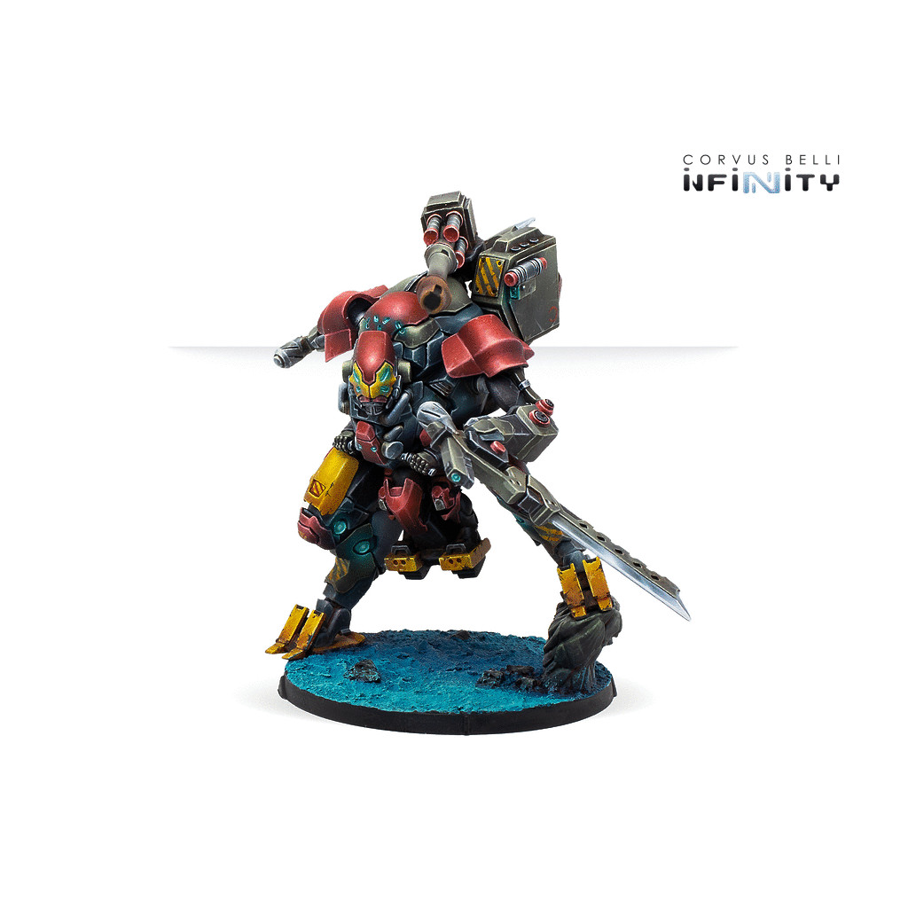 Infinity - Bultrak Mobile Armored Regiment