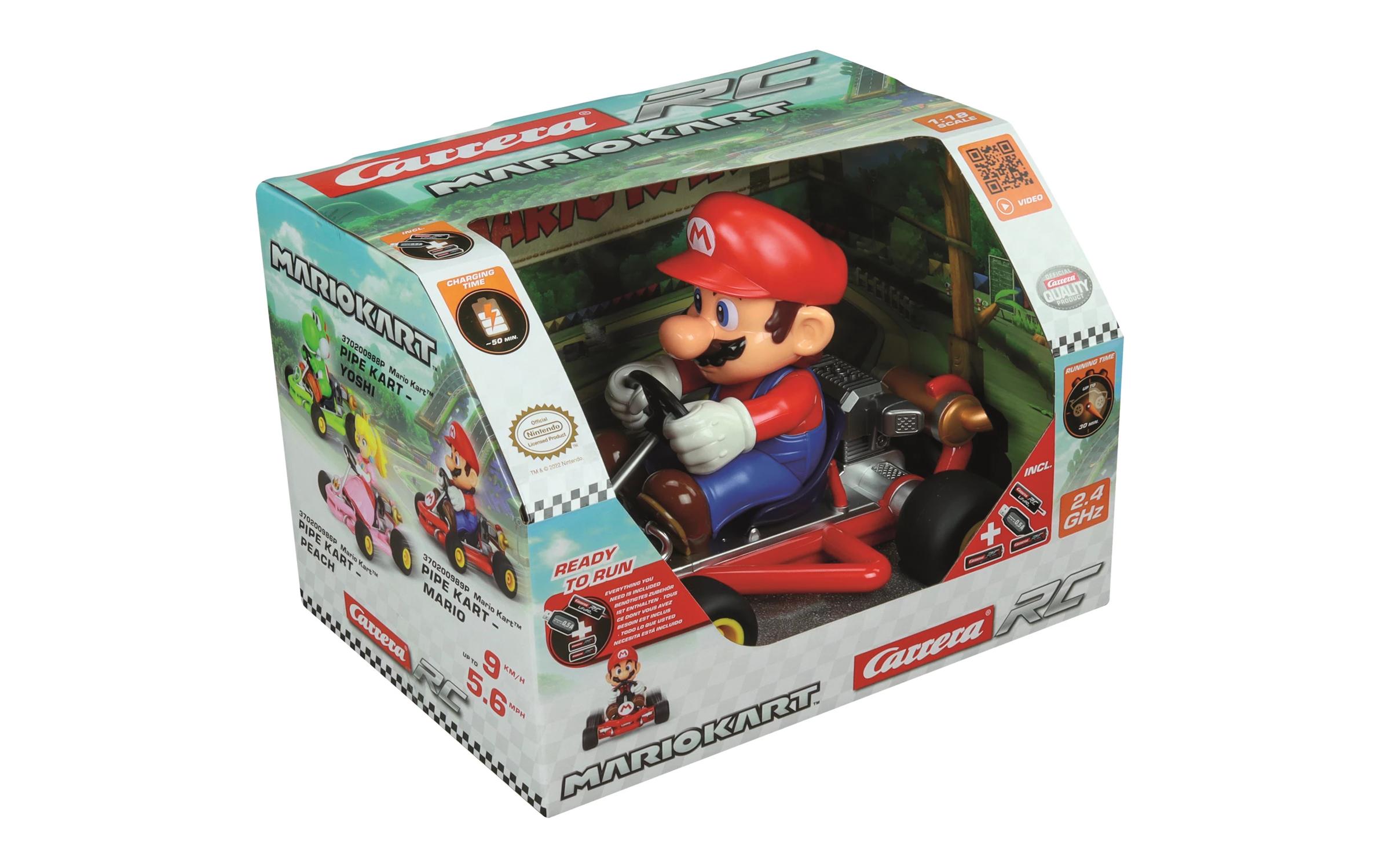 Mario Kart Pipe 2.4 GHz 1:18Ferngesteuertes Auto
