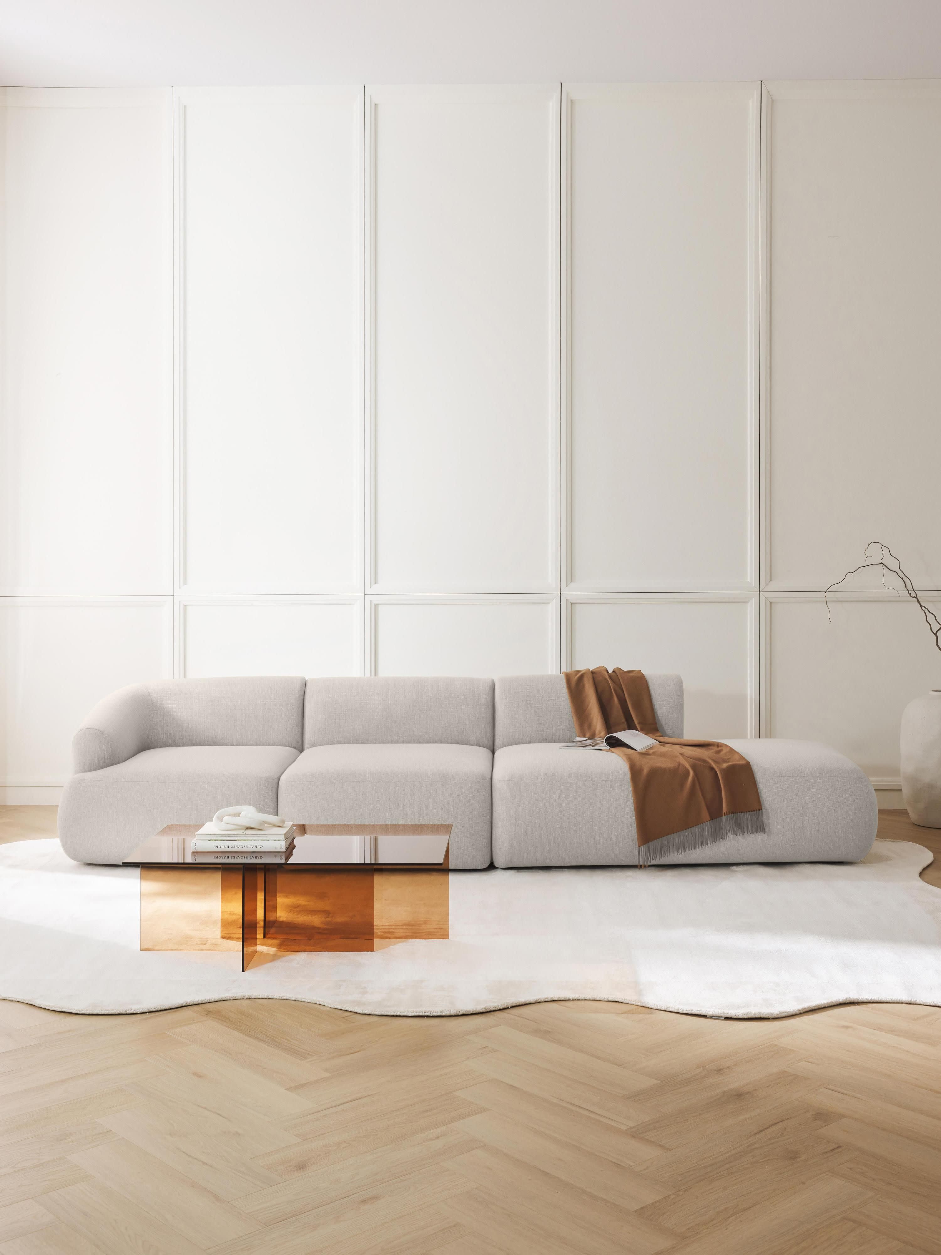 Modulaire chaise lounge Sofia (2-zits)