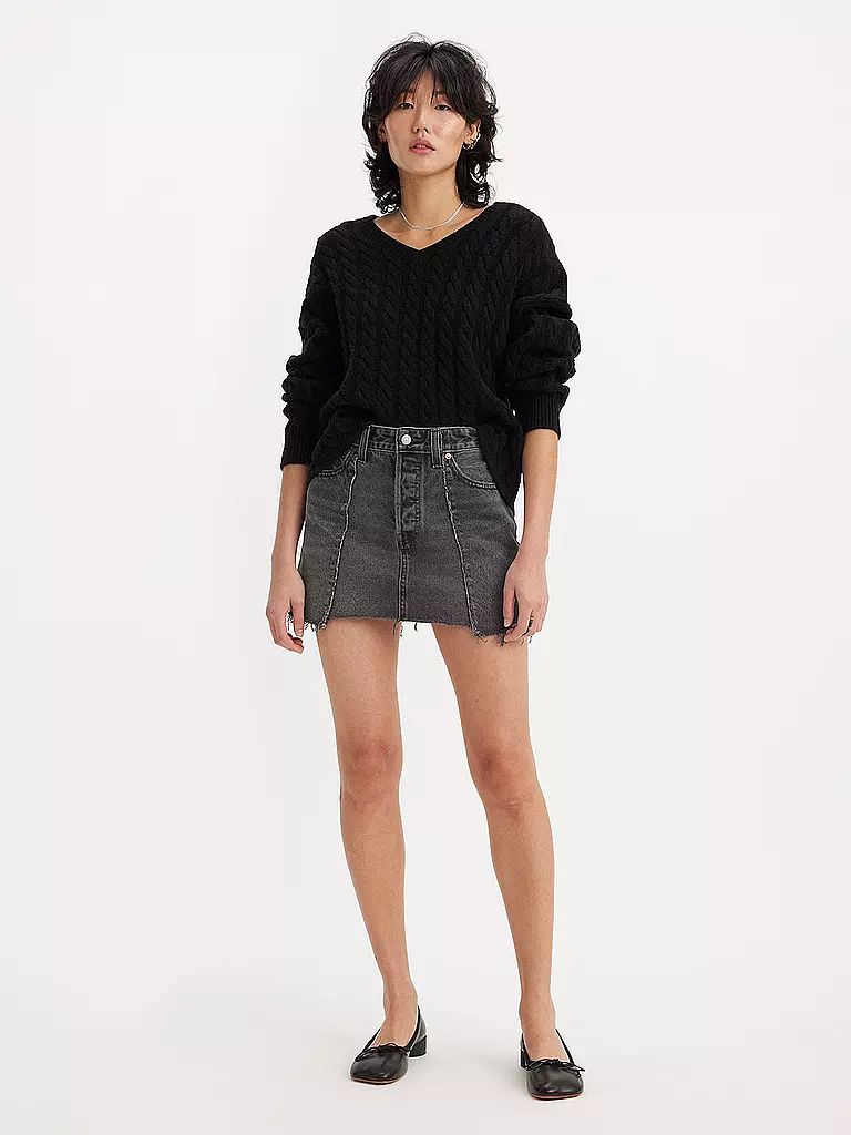 LEVI'S® Jeansrock ICON  grau