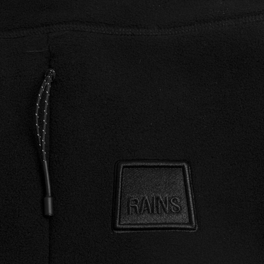 Rains Veste Fleece - Noir