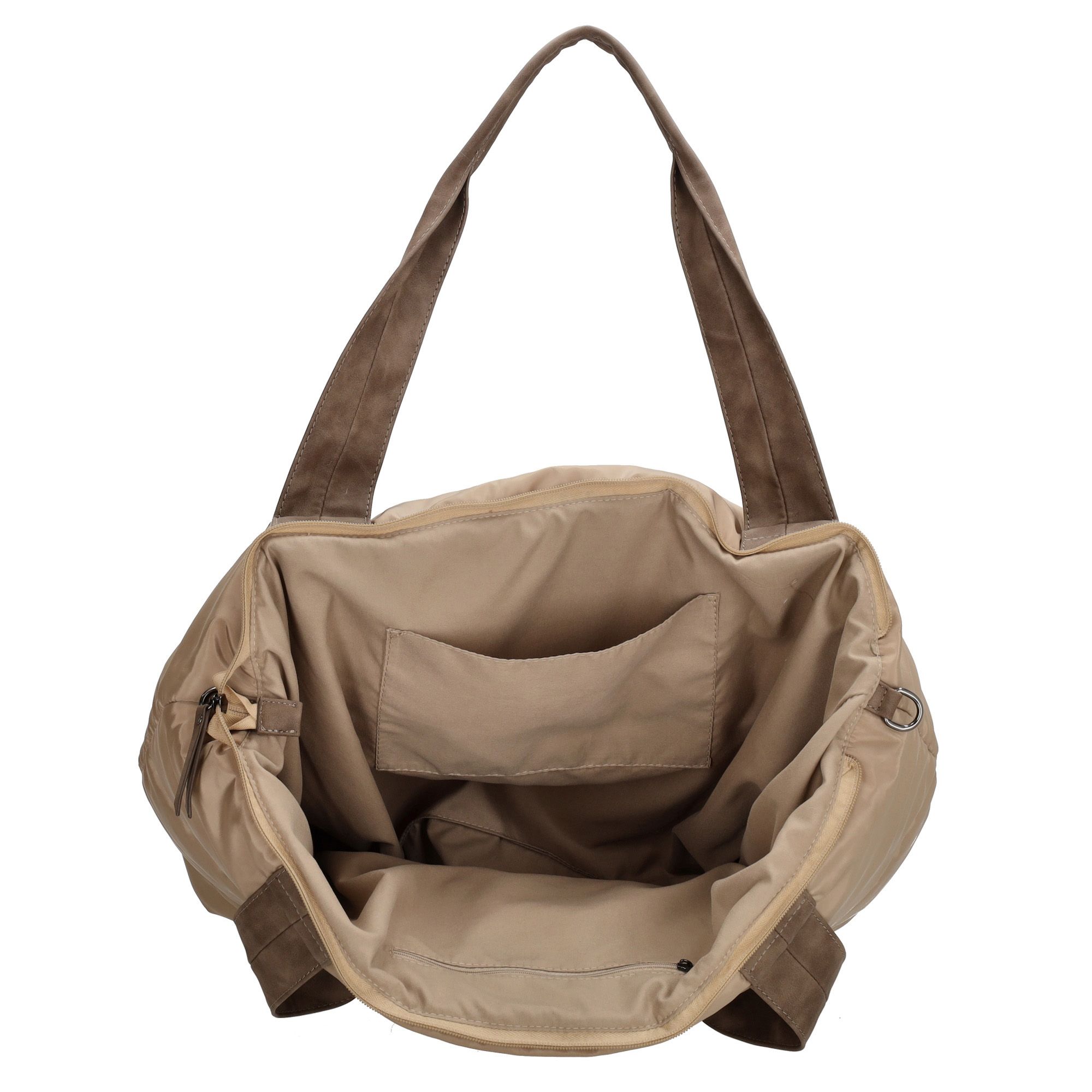 Zebra Trends Elske Shopper L Taupe