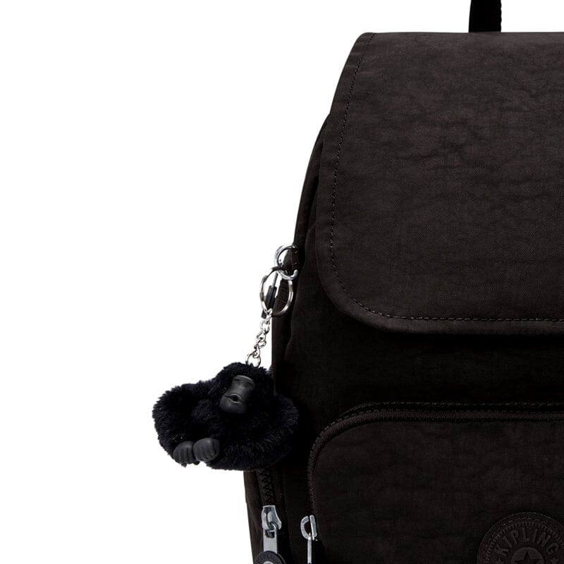 Kipling City Zip S Rugzak Black Noir