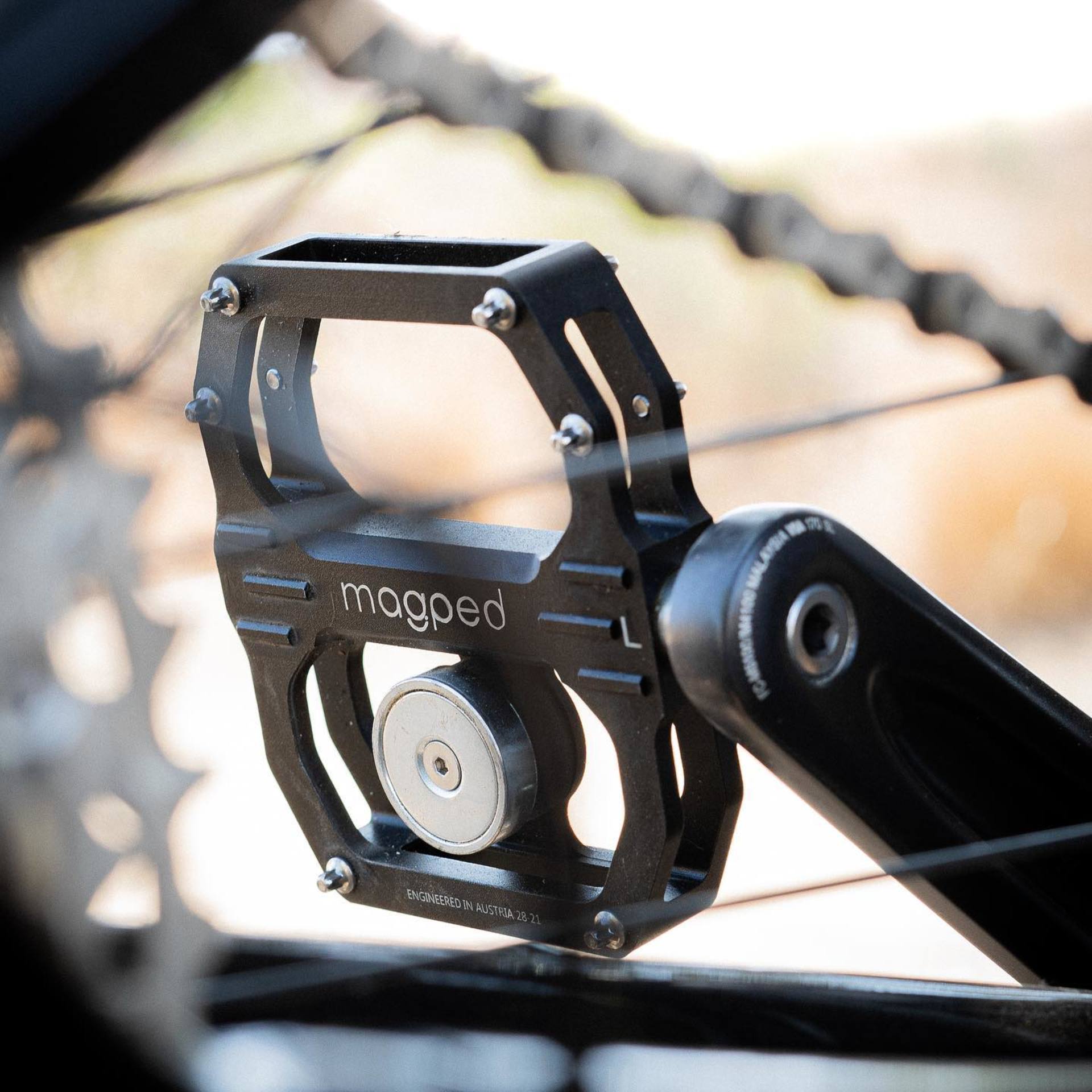 magped SPORT2 150 MTB Pedalen Grijs