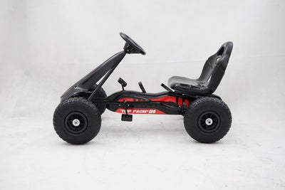 Alex's Garage Tråbil Gokart, Svart
