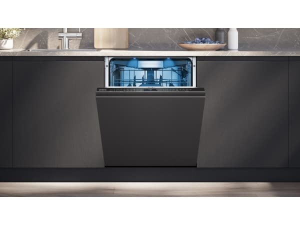 Siemens iQ700 integrert oppvaskmaskin med Zeolith