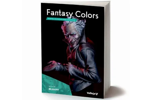 Book: Fantasy Colors, 162 pages