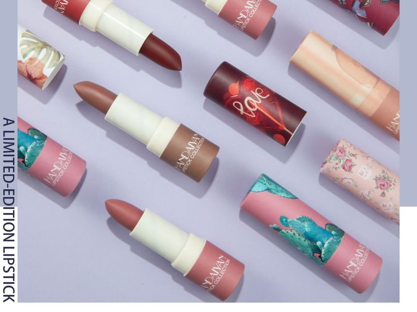 HANDAIYAN - Zachte fluwelen lippenstift - 8 kleuren