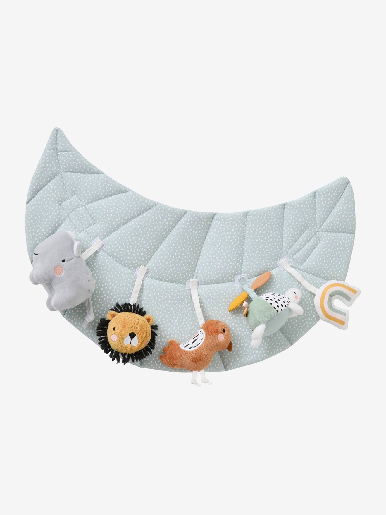 Almofada de Descoberta para Bebês Amigos da Floresta