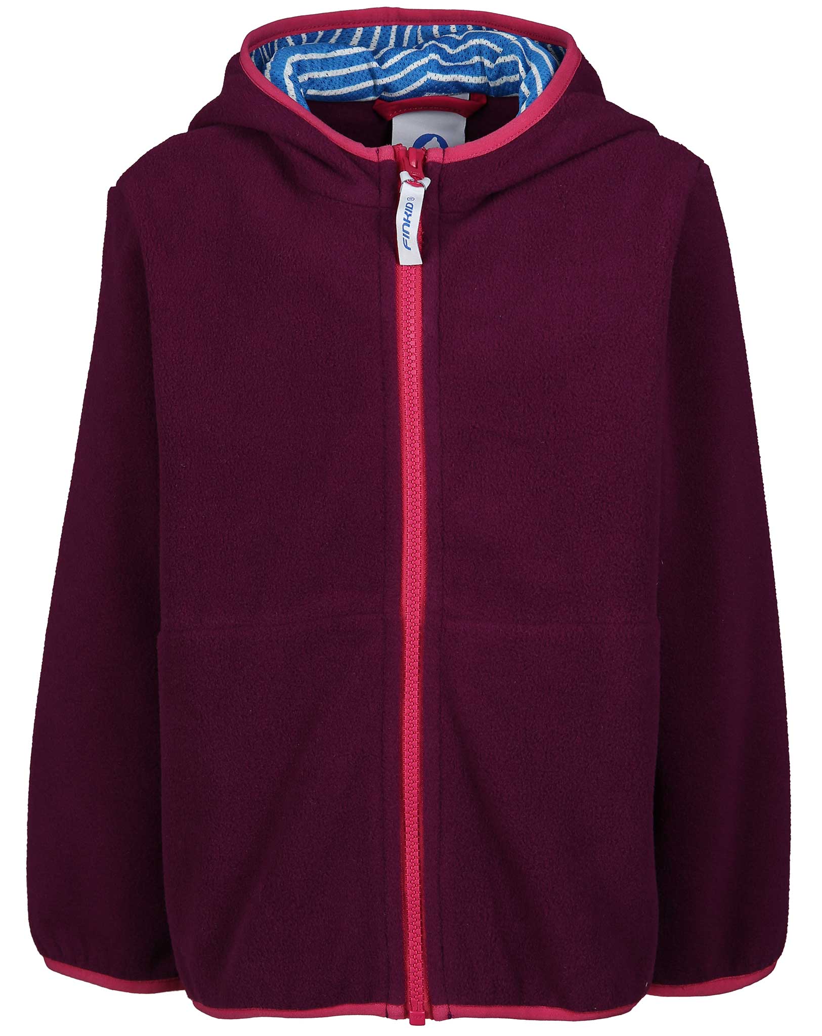 Fleecejacke PAUKKU in purple/raspberry