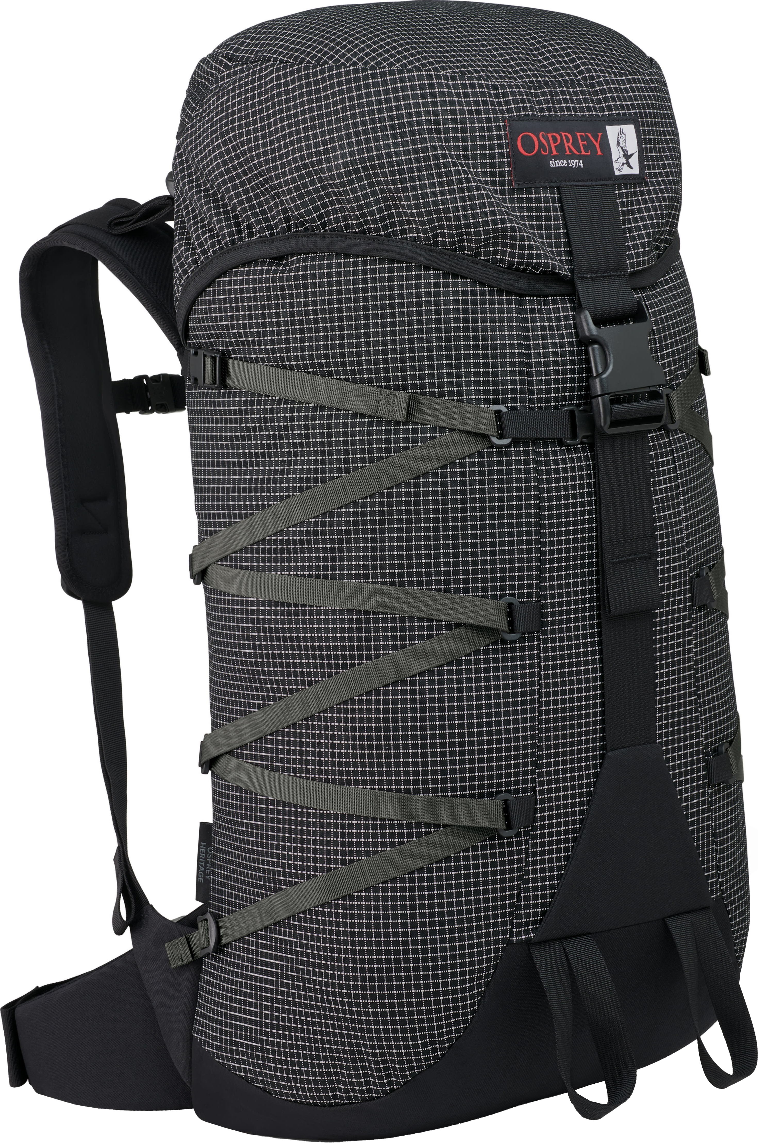 Heritage Aether 30 494/Black White Grid