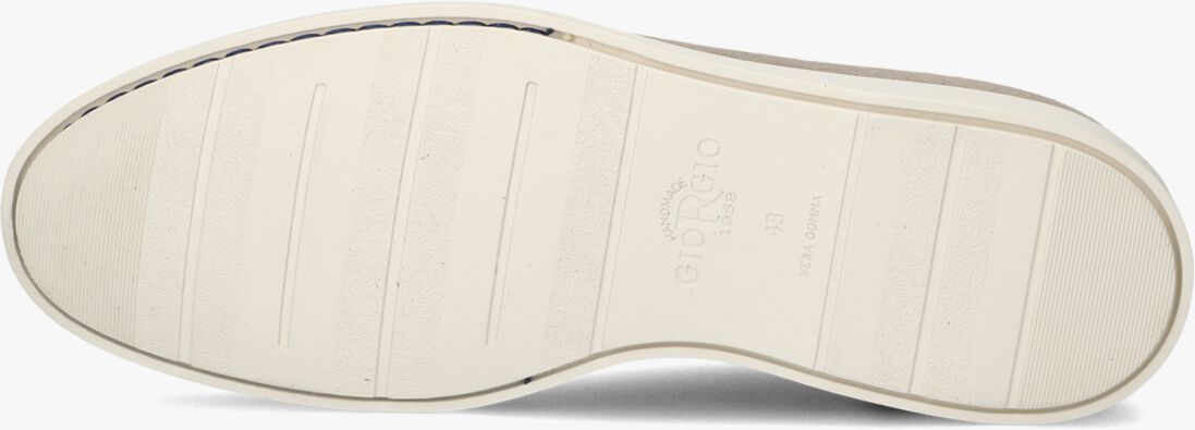 beige giorgio veterschoenen 56409