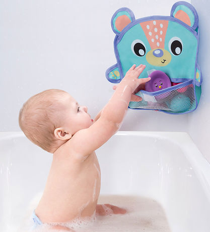 Playgro Badaufhängung - 25x25 cm - Böser Bär