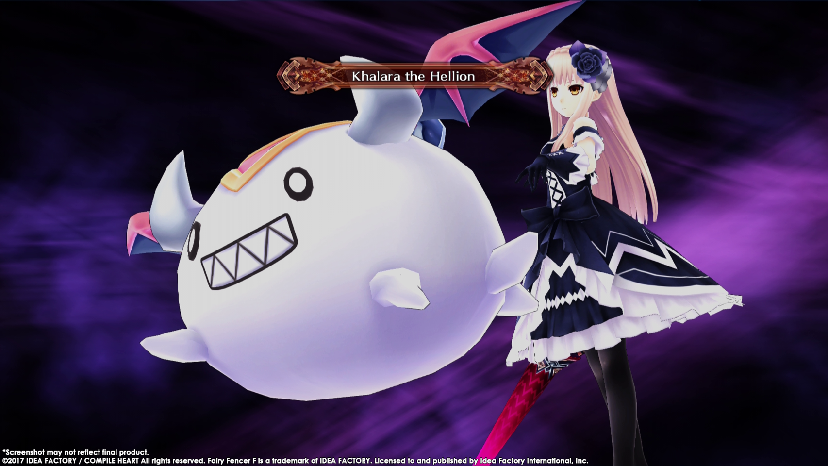 Fairy Fencer F Advent Dark Force- PC