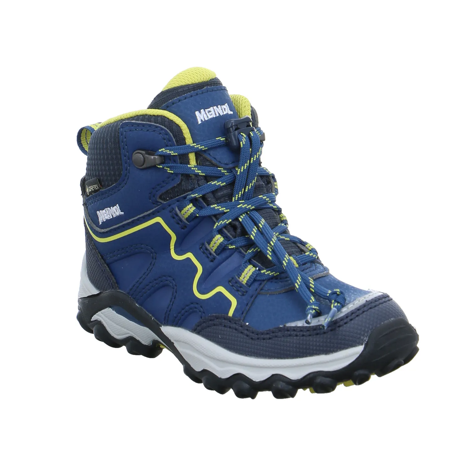 MEINDL Kinder-Wanderschuhe Blau Synthetik  mit Gore Tex
