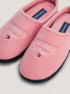 Chinelo de nylon com logotipo