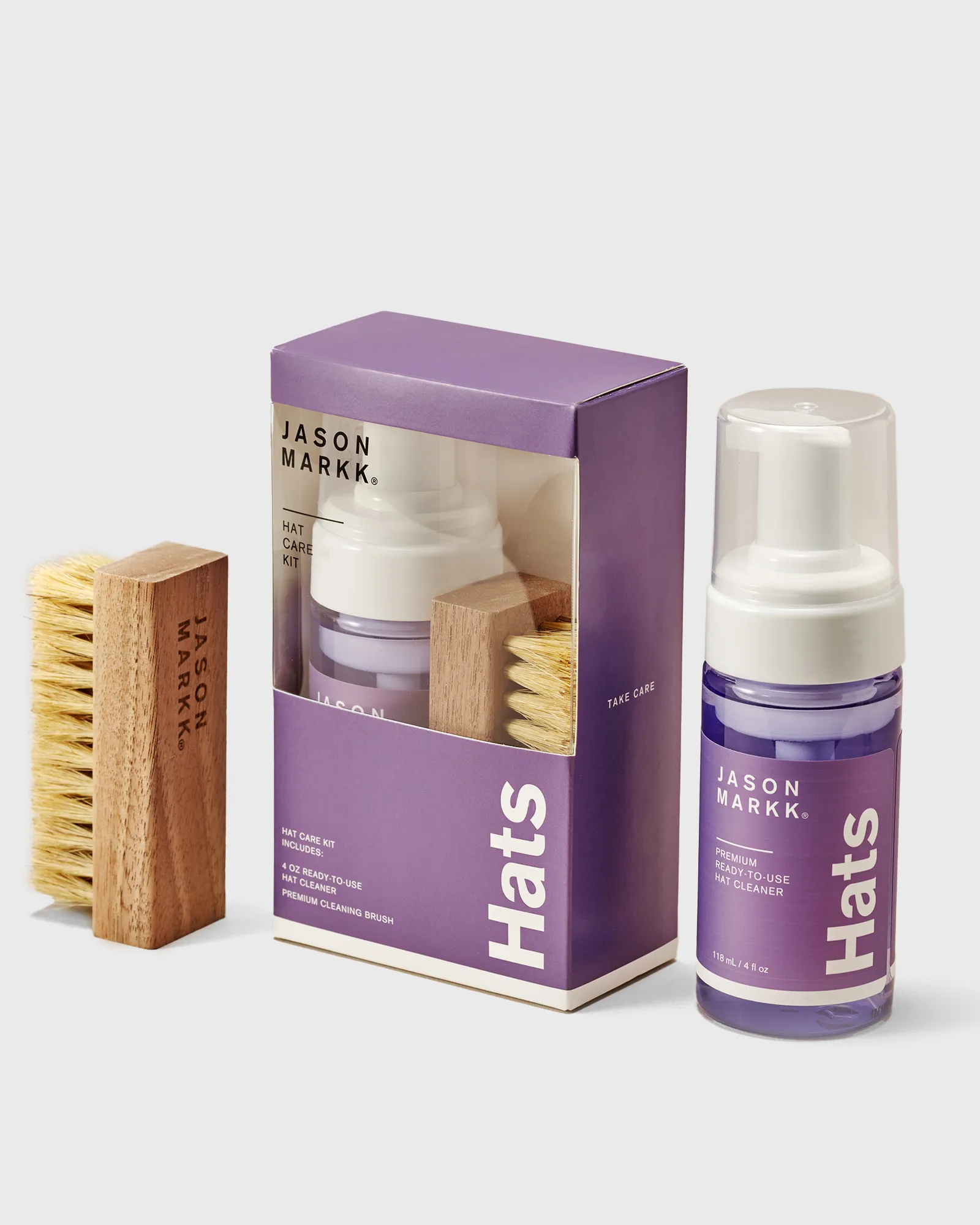 Jason Markk Hat Care Kit - 118,3 ml