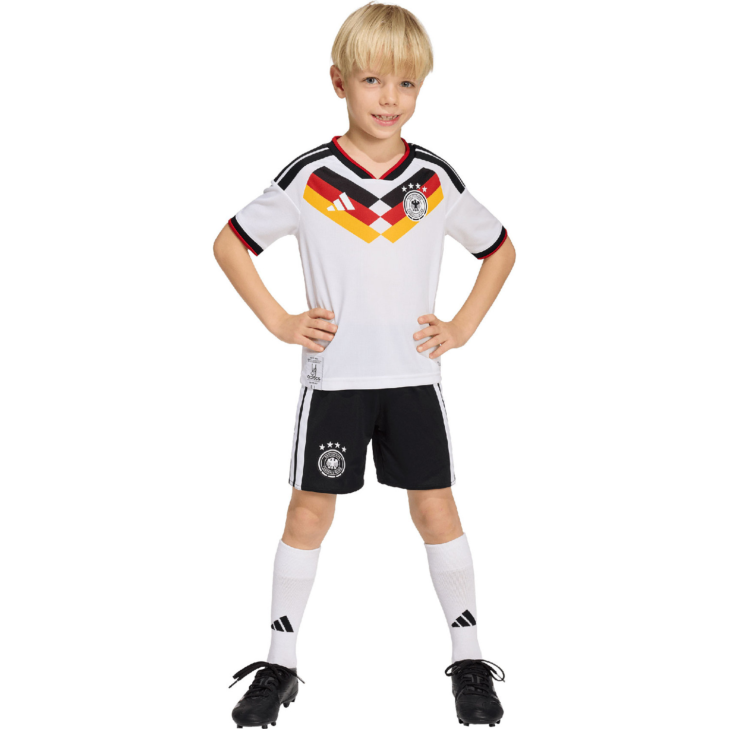 adidas Duitsland Thuis Tenue Little Kids WK 2026