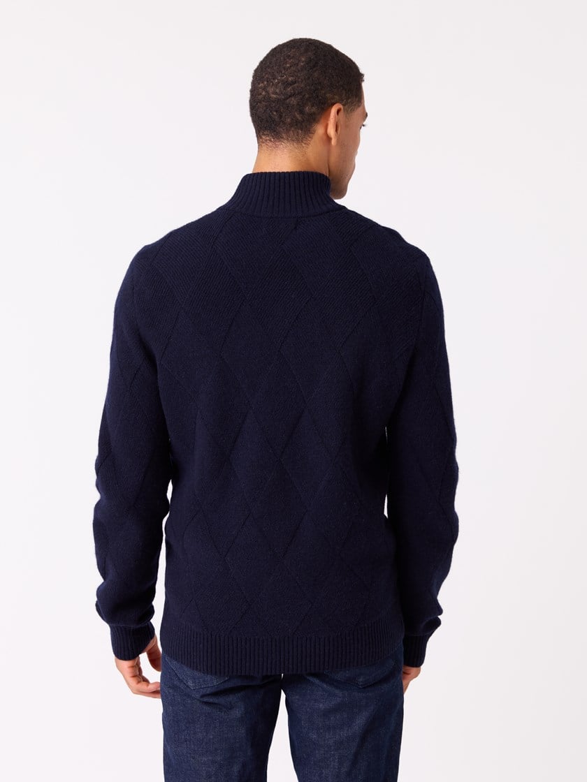 Darcey zipneck Sky Captain