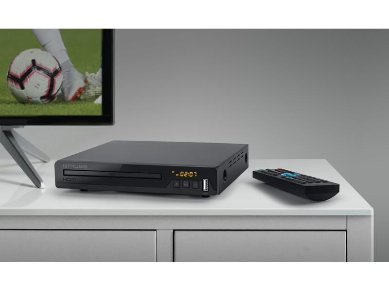 Muse DVD-Player M-55 DV Schwarz DVD-Player